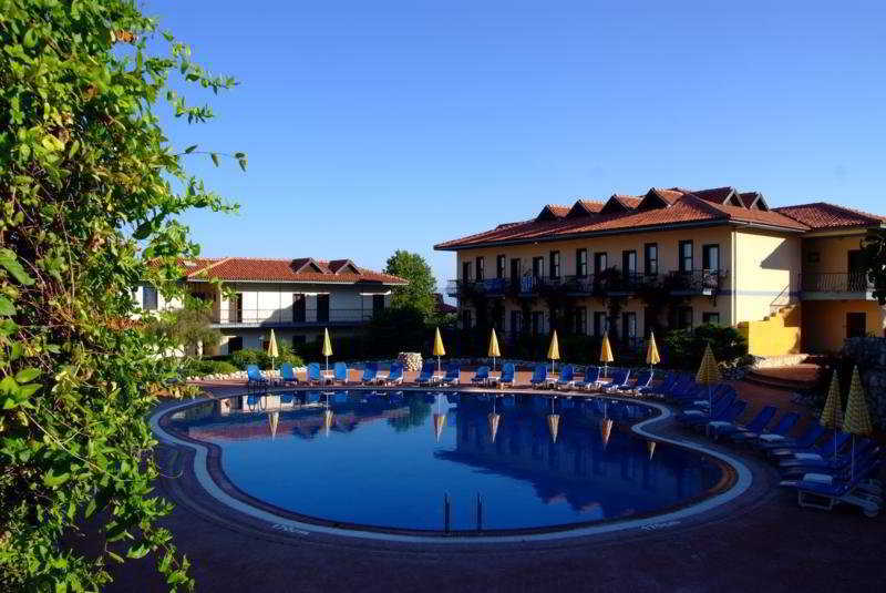 Green Anatolia Club Hotel 올루데니스 외부 사진